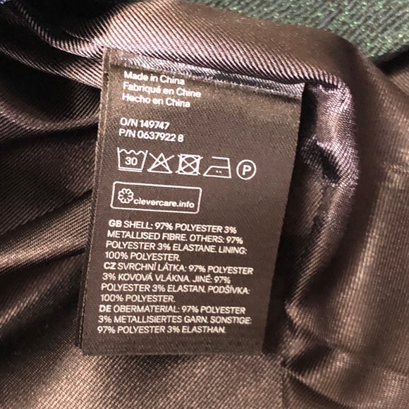 H&M Tuxedo-collared Coat - Picture 13 of 13